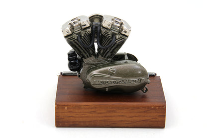 V-Twin Ironhead XL Motorcycle Model Accessory - Pewter Finish