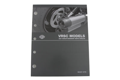 OE Factory Spare Parts Book for 2007 Harley Davidson VRSC | OEM Cross Reference 99457-07