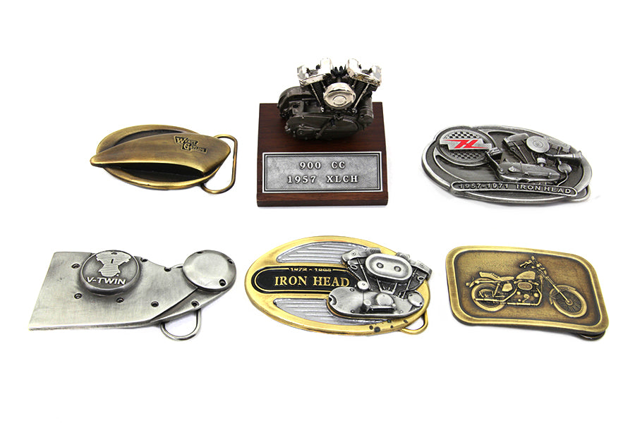 V-Twin XL Gift Set - Six Piece Motorcycle Accessory Collection