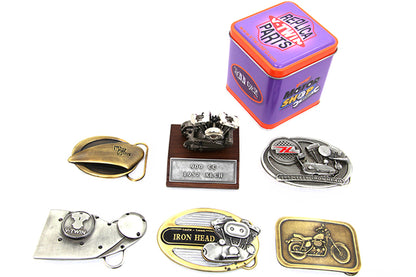 V-Twin XL Gift Set - Six Piece Motorcycle Accessory Collection