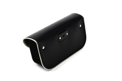 V-Twin Windshield Pouch with Silver Edge Trim for Harley Davidson FL (1949-1958)