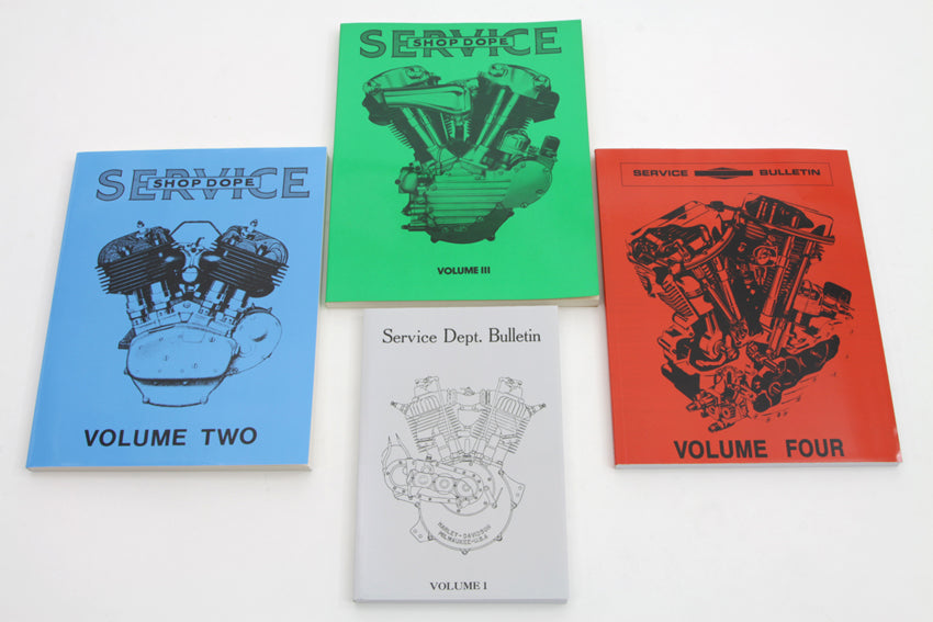 V-Twin Reference Manual Library for Big Twin Motorcycle Models