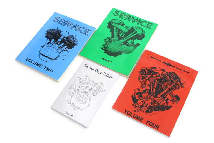 V-Twin Reference Manual Library for Big Twin Motorcycle Models