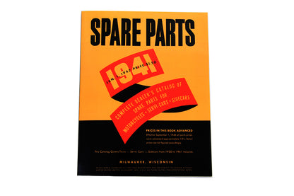V-Twin 1930-1936 VL and 1936-1941 Overhead Valve Parts Book