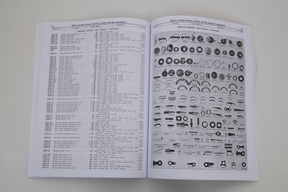 V-Twin 1930-1936 VL and 1936-1941 Overhead Valve Parts Book