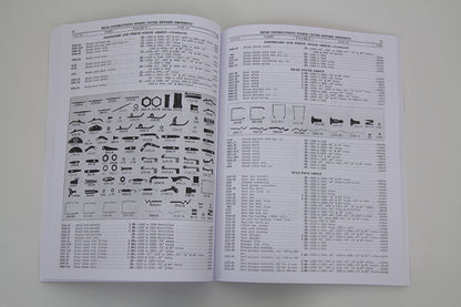 V-Twin 1930-1936 VL and 1936-1941 Overhead Valve Parts Book