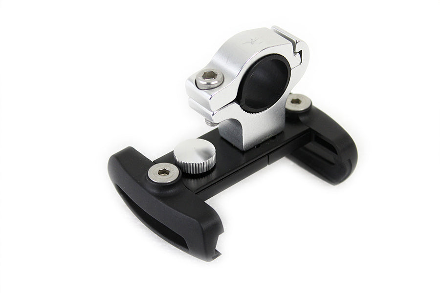 V-Twin Touring Cell Phone Mount - Easy-Remove Design for Motorcycles