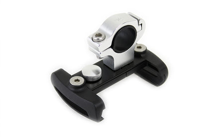 V-Twin Touring Cell Phone Mount - Easy-Remove Design for Motorcycles
