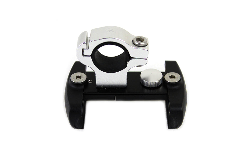 V-Twin Touring Cell Phone Mount - Easy-Remove Design for Motorcycles