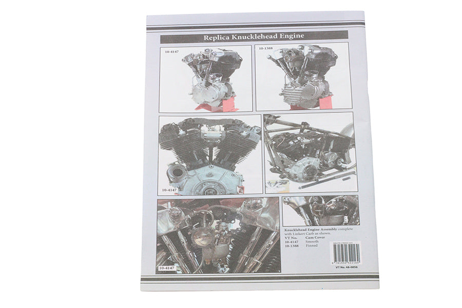 V-Twin 1930-1965 Linkert Carburetor Parts Book for Harley Davidson FL Models