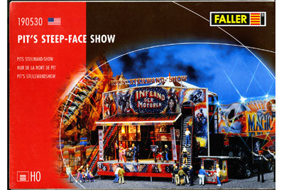 V-Twin Wall of Death Model with Motor and Electronic Control - 48-0867