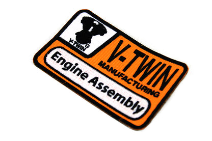 V-Twin MFG Engine Assembly Patch Set - Pair of 3.5-Inch Patches