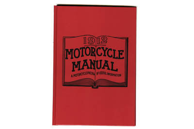V-Twin Motorcyclepedia Manual 1912 - Comprehensive Motorcycle Maintenance Guide