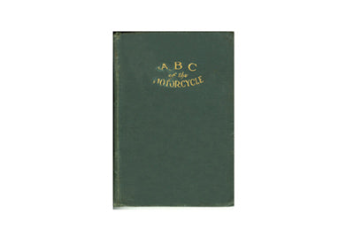 V-Twin ABC of the Motorcycle Book by John B. Rathbun – Comprehensive Manual on Motorcycle Operation, Adjustment, and Repair