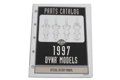 OE Factory Spare Parts Book for 1997 Harley Davidson FXD (Part Number 99439-97A)