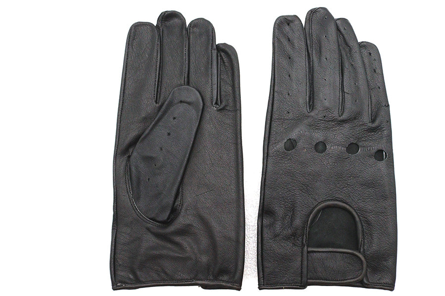 Black Summer Riding Gloves XXL by Brand - Comfortable Motorcycle Gear