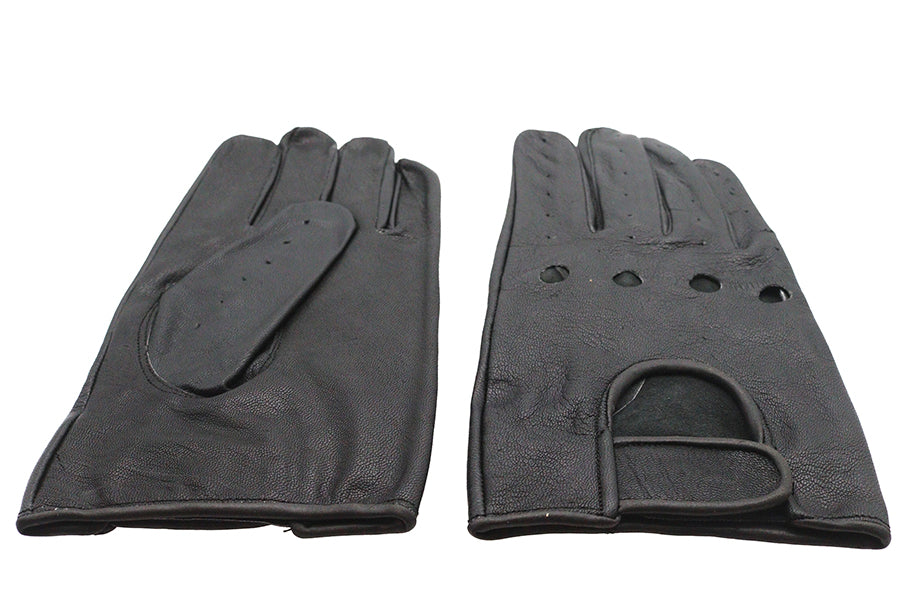 Black Summer Riding Gloves XXL by Brand - Comfortable Motorcycle Gear