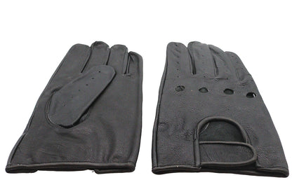 Black Summer Riding Gloves XXL by Brand - Comfortable Motorcycle Gear