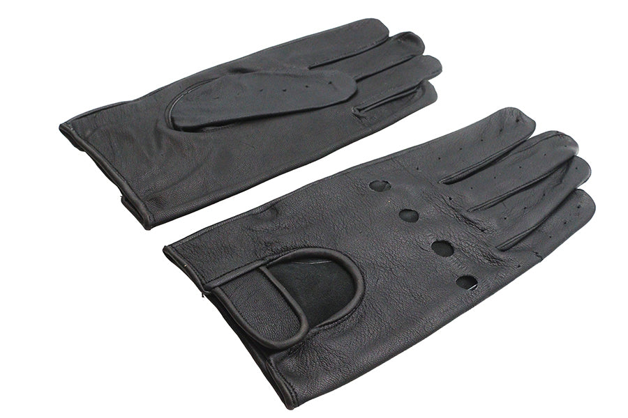 Black Summer Riding Gloves XXL by Brand - Comfortable Motorcycle Gear
