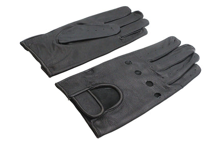 Black Summer Riding Gloves XXL by Brand - Comfortable Motorcycle Gear