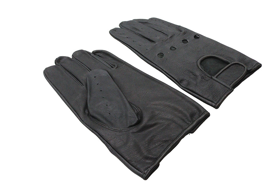Black Summer Riding Gloves XXL by Brand - Comfortable Motorcycle Gear