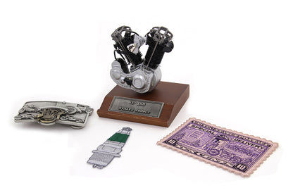 V-Twin JD Racer Motorcycle Gift Set - 4 Piece Accessories Kit