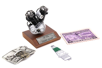 V-Twin JD Racer Motorcycle Gift Set - 4 Piece Accessories Kit