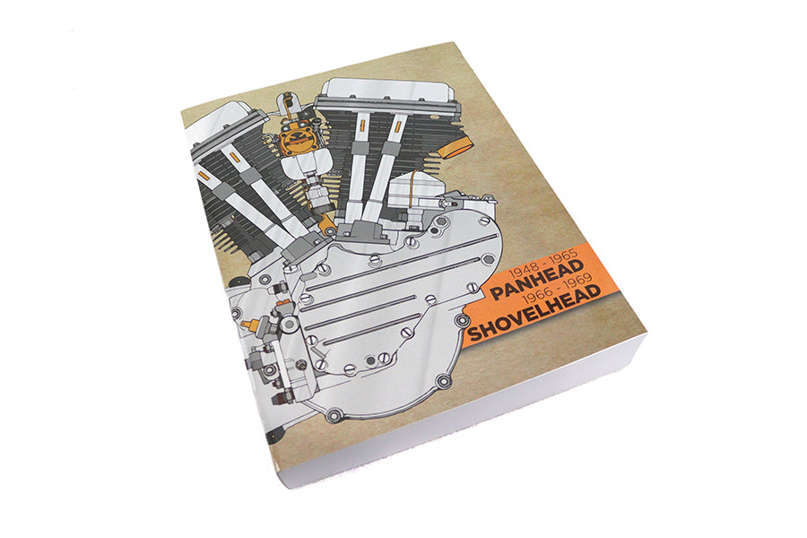 V-Twin Panhead Parts Manual for Harley Davidson FL 1948-1957