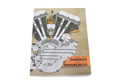 V-Twin Panhead Parts Manual for Harley Davidson FL 1948-1957