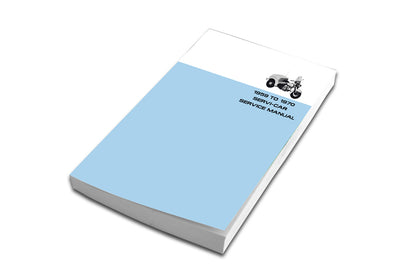 V-Twin 1959-1970 Servi-Car Service Manual with Tow Bar Section