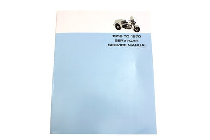 V-Twin 1959-1970 Servi-Car Service Manual with Tow Bar Section