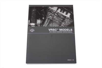 OE Service Manual for 2010 Harley Davidson VRSC - Disassembly and Reassembly Procedures