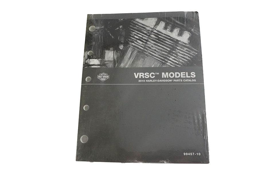 OE Parts Book for 2010 Harley Davidson VRSC - Detailed Exploded Views & OEM Factory Numbers