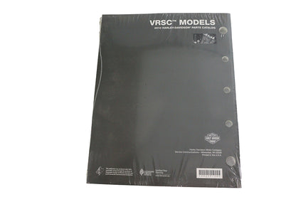 OE Parts Book for 2010 Harley Davidson VRSC - Detailed Exploded Views & OEM Factory Numbers