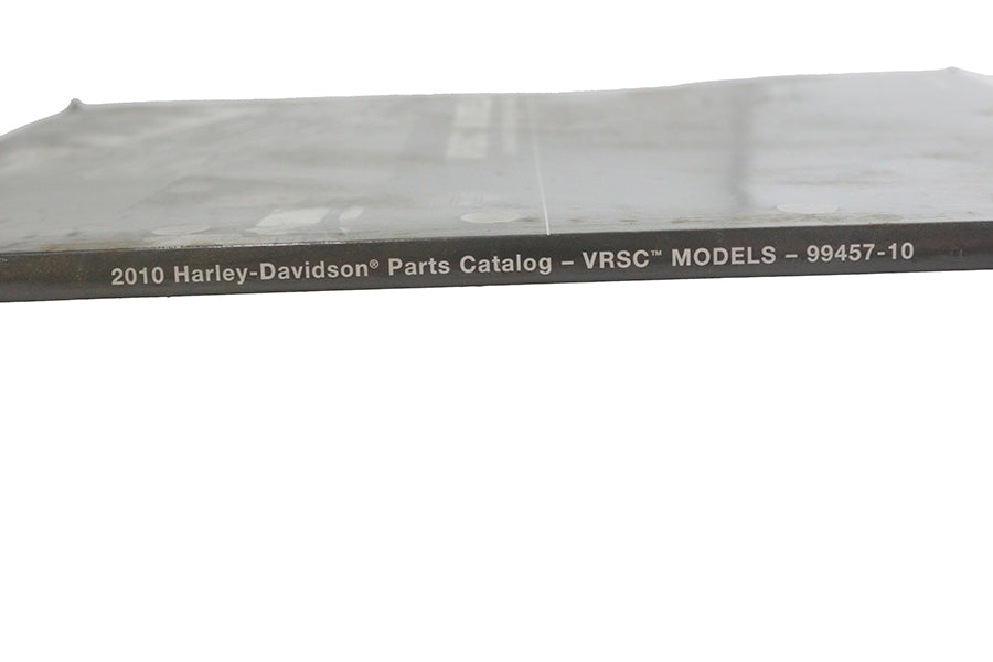 OE Parts Book for 2010 Harley Davidson VRSC - Detailed Exploded Views & OEM Factory Numbers