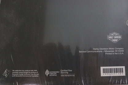 OE Parts Book for 2010 Harley Davidson VRSC - Detailed Exploded Views & OEM Factory Numbers