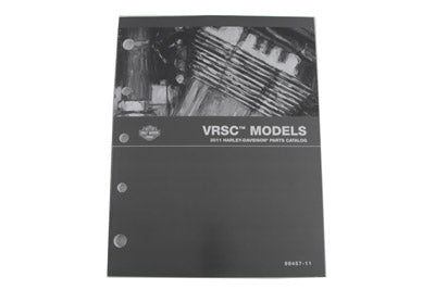 OE Parts Book for 2011 Harley Davidson VRSC - OEM Factory Parts Reference Guide