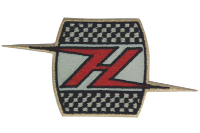 V-Twin InchH Inch Lighting Patch Set - 2 Pack, 2-Inch Wide Iron-On Embellishments