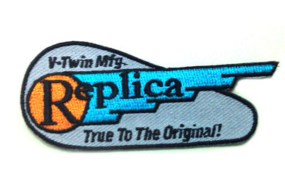 V-Twin True to Original Patch Set - 1.3-inch Decorative Motorcycle Patches