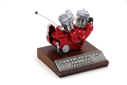 V-Twin 61 Inch Power Plus Motor Model – Custom Motorcycle Engine Replica with 22 Pewter-Type Metal Pieces