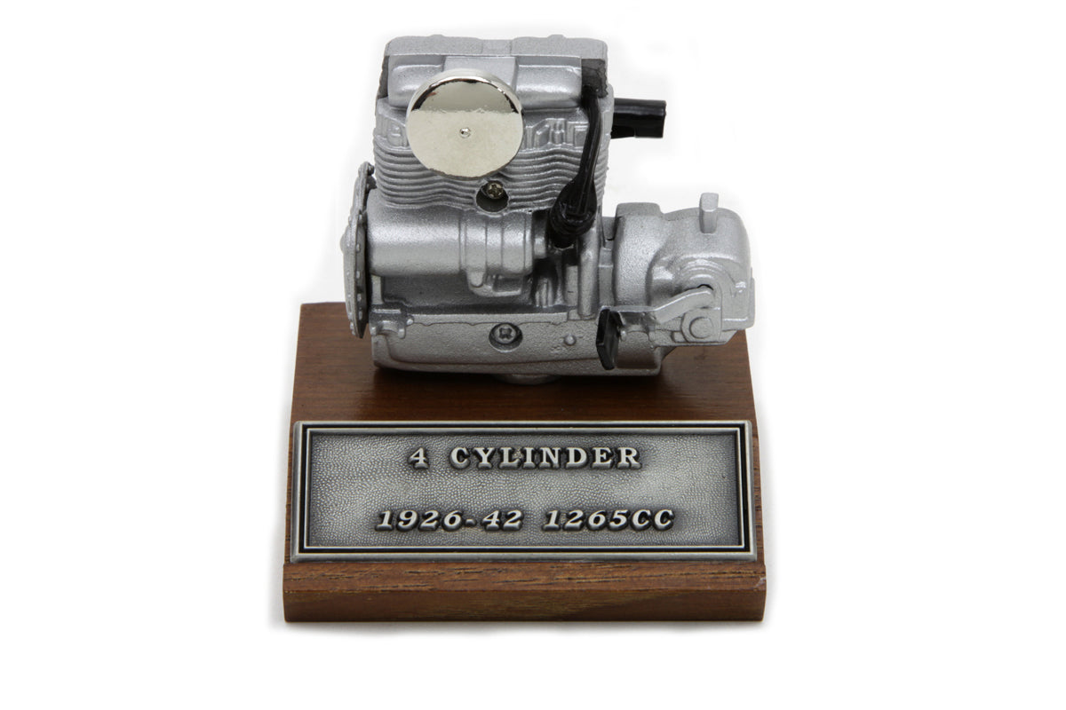 V-Twin 4 Cylinder 1265cc 1926-1942 Indian Motor Model - Pewter Finish
