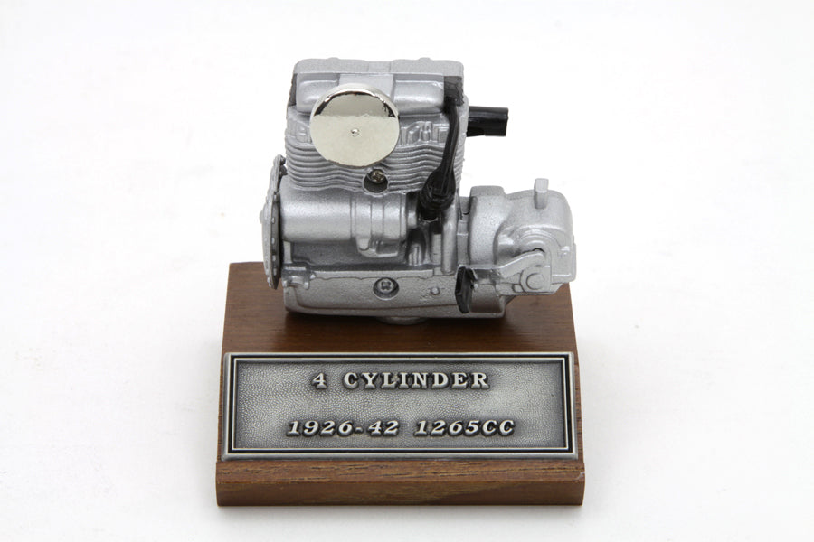 V-Twin 4 Cylinder 1265cc 1926-1942 Indian Motor Model - Pewter Finish