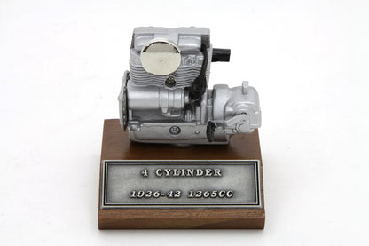 V-Twin 4 Cylinder 1265cc 1926-1942 Indian Motor Model - Pewter Finish