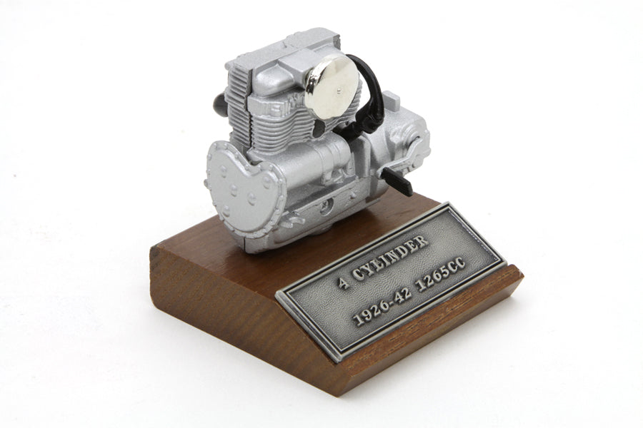 V-Twin 4 Cylinder 1265cc 1926-1942 Indian Motor Model - Pewter Finish