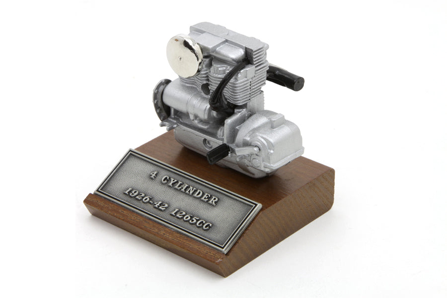 V-Twin 4 Cylinder 1265cc 1926-1942 Indian Motor Model - Pewter Finish