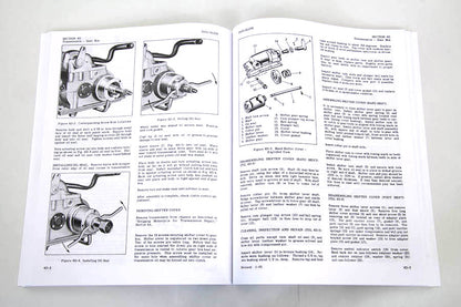 V-Twin 1959-1965 Harley Davidson FLH Service Manual with Accessory Items