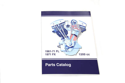 V-Twin 1961-1971 Harley Davidson FL Spare Parts Manual