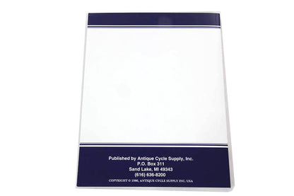 V-Twin 1961-1971 Harley Davidson FL Spare Parts Manual