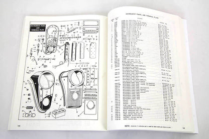 V-Twin 1961-1971 Harley Davidson FL Spare Parts Manual