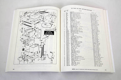 V-Twin 1961-1971 Harley Davidson FL Spare Parts Manual